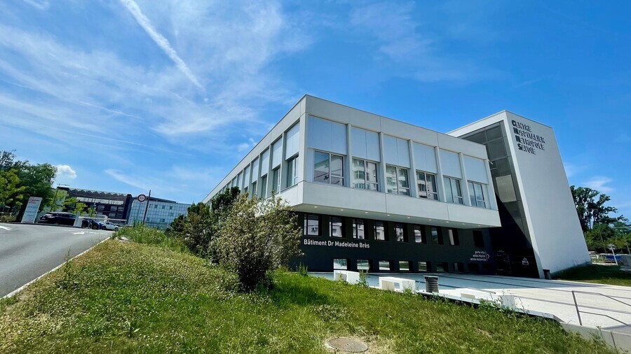 Le nouveau bâtiment Dr Madeleine-Brès a ouvert ses portes à Chambéry. (CHMS)