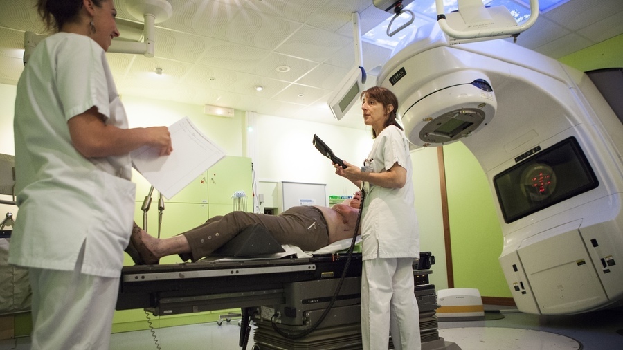 Unicancer demande un report de la réforme du financement de la radiothérapie pour finaliser la préparation technique et réglementaire. (Amélie Benoist/Image point FR/BSIP)