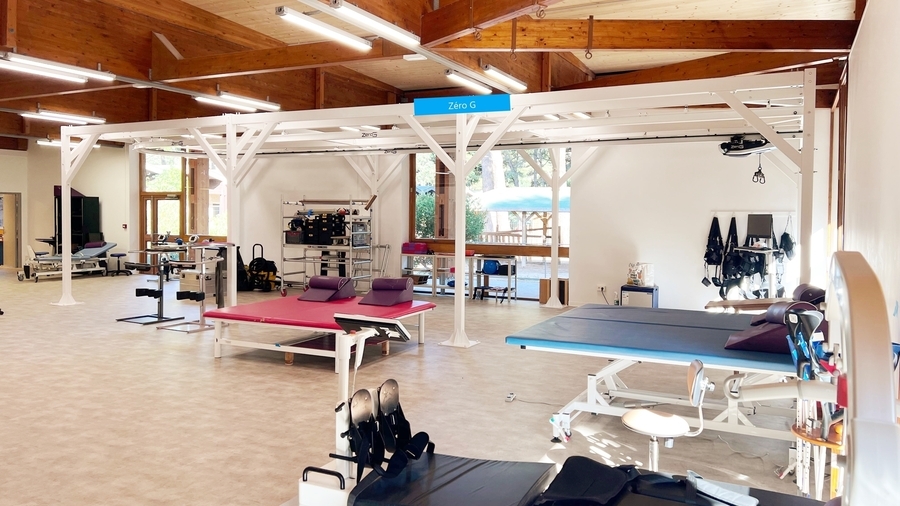 Près de 5 millions d'euros ont été investis par l'établissement pour la rénovation du plateau de rééducation. (Hospices civils de Lyon)