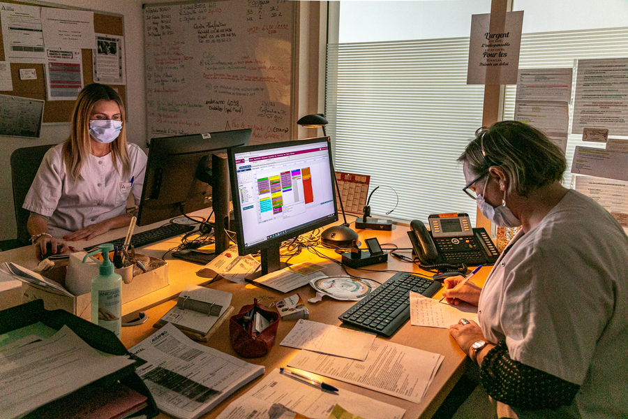 L'agence nationale d'appui à la performance compte sur ces nouveaux dispositifs pour développer l'usage de l'IA. (Humbert/Image Point FR/BSIP) - Droits réservés L'agence nationale d'appui à la performance compte sur ces nouveaux dispositifs pour développer l'usage de l'IA. (Humbert/Image Point FR/BSIP)
