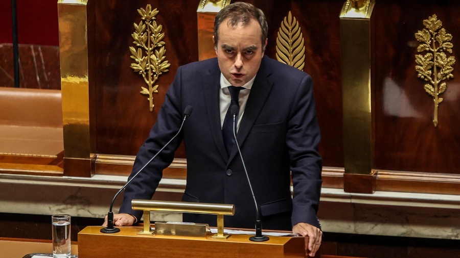 À l'Assemblée nationale ce 14 octobre, le Premier ministre Sébastien Lecornu a tenu un discours de politique générale très attendu, sachant qu'il est déjà menacé de censure par les oppositions. (Sadak Souici/Zuma/Sipa) - Droits réservés À l'Assemblée nationale ce 14 octobre, le Premier ministre Sébastien Lecornu a tenu un discours de politique générale très attendu, sachant qu'il est déjà menacé de censure par les oppositions. (Sadak Souici/Zuma/Sipa)