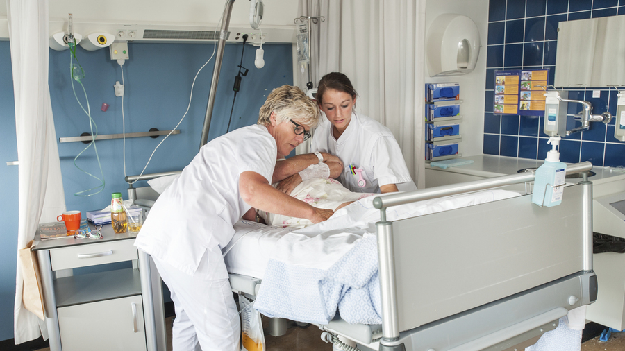 Le projet de refonte de la formation infirmière prévoit un renforcement des conditions d'agrément des stages. (SPL/BSIP)