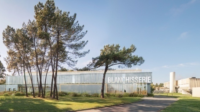 Le chantier de la future blanchisserie sera lancé en mars 2026. (Agence Nathalie Fayat Architecture)