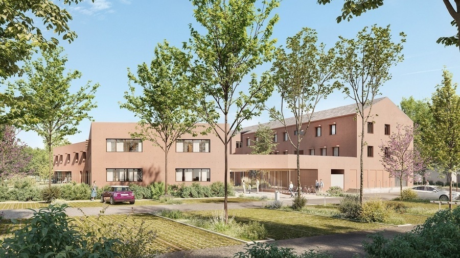 Un nouvel établissement pour jeunes atteints de troubles autistiques va voir le jour à Bourgoin-Jallieu en 2027. (Insolites architectures)