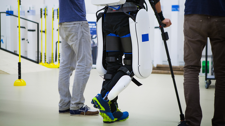 Actualisée pour la dernière fois en 2011, la nomenclature CNEH avait besoin d'une mise à jour pour intégrer les nouveaux dispositifs médicaux comme les exosquelettes. (Amélie Benoist/Image Point FR/BSIP)