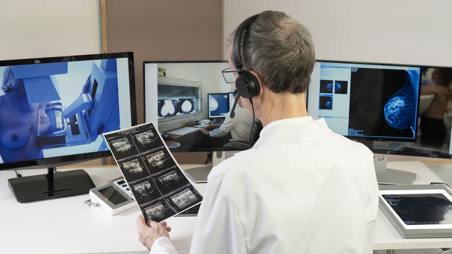 L'Assurance maladie doit rendre sa copie au ministère de la Santé courant janvier issu des conclusions des assises de la télémédecine. (Collanges/Image Point/ BSIP)