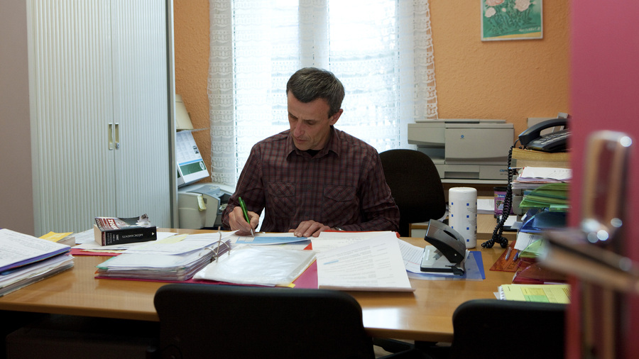 L'un des amendements déposés par le Gouvernement propose de donner la possibilité à un Ssiad de sortir d'un Sad mixte constitué dans le cadre de la réforme des services autonomie. (Bruno/Image point FR/BSIP)