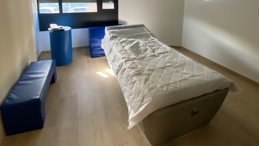 Un tiers des patients hospitalisés sans consentement passe par la chambre d'isolement. (Caroline Cordier/Hospimedia)