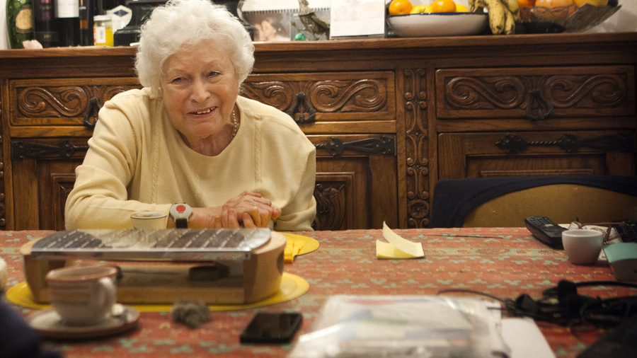 44% des retraités déclarent avoir peur de vieillir, d'après le baromètre de l'observatoire séniors et société. (Morcillo/BSIP)