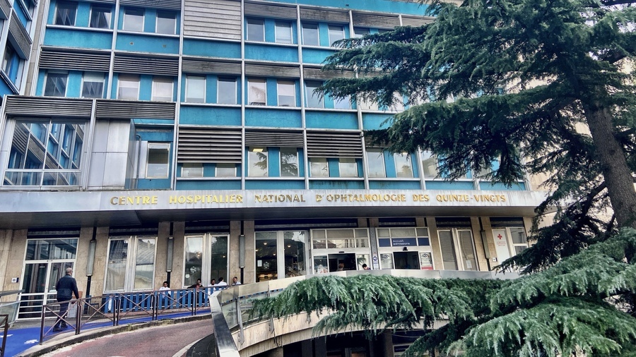 Directeur du CH national ophtalmologique des Quinze-Vingts à Paris depuis mars 2021, Nicolas Péju a déjà vu sa nomination remise en cause à trois reprises par la justice pour non-respect des lignes directrices de gestion. (Thomas Quéguiner/Hospimedia)