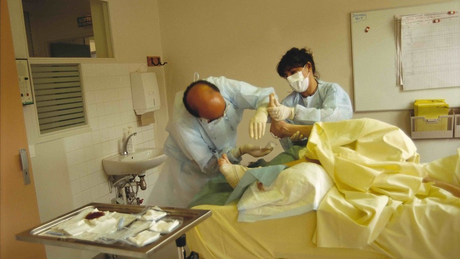 La SFE voudrait évaluer dans les services avec l'estimation des plans d'action et de prévention.(Baxter/BSIP)