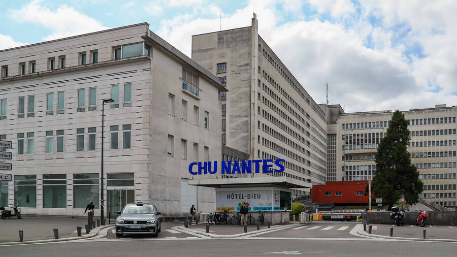 Stéphanie Rist a annoncé à Nantes plusieurs projets dont des discussions sur le temps de travail et une "restructuration du pilotage de la recherche". (Adil Benayache/Sipa)